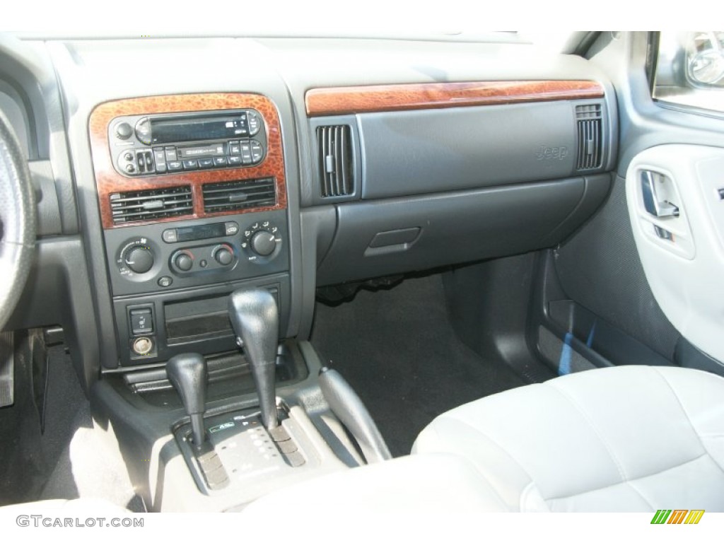 2003 Grand Cherokee Overland 4x4 - Graphite Metallic / Dark Slate Gray/Light Slate Gray photo #17
