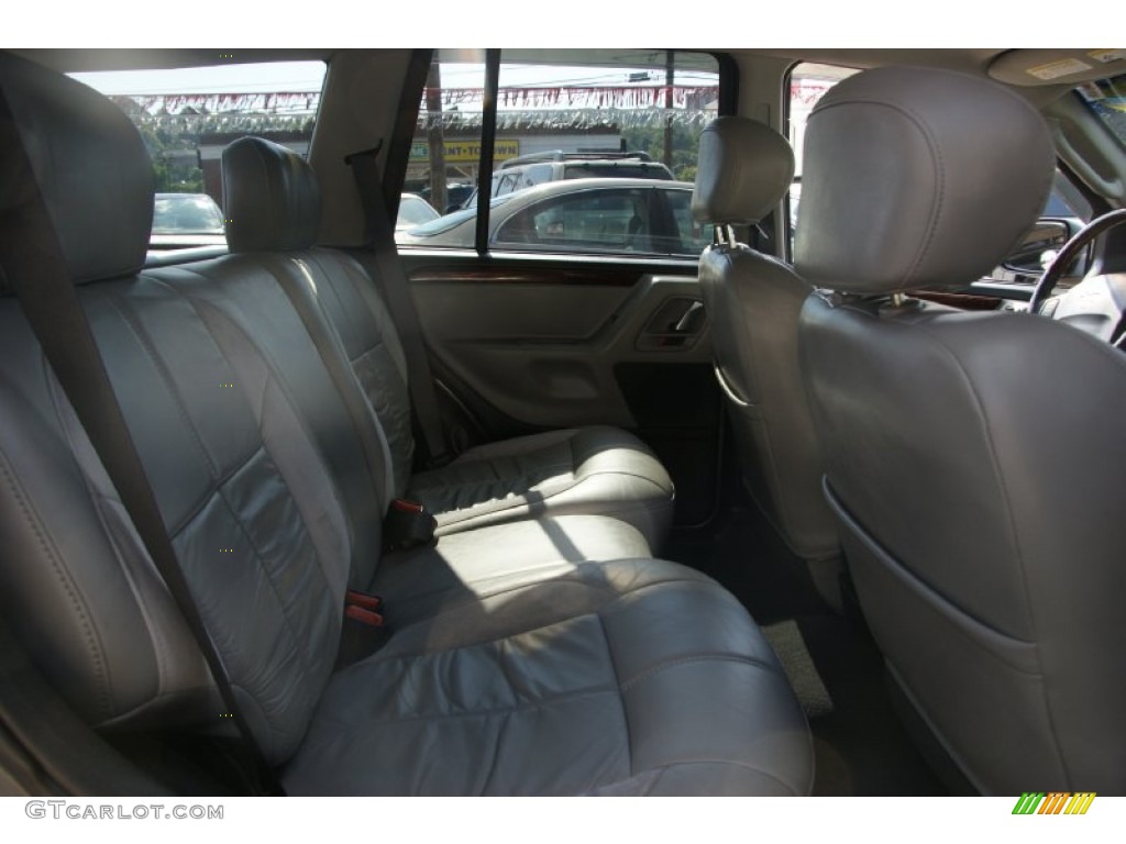 2003 Grand Cherokee Overland 4x4 - Graphite Metallic / Dark Slate Gray/Light Slate Gray photo #19