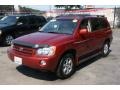 Sundown Red Pearl - Highlander V6 4WD Photo No. 1