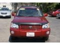 Sundown Red Pearl - Highlander V6 4WD Photo No. 2