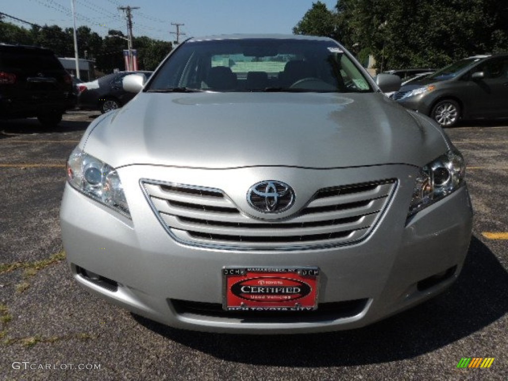 2008 Camry XLE V6 - Classic Silver Metallic / Ash photo #4