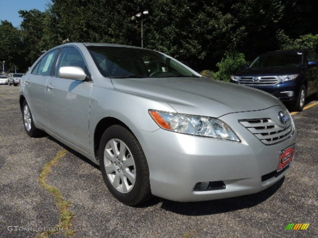 2008 Camry XLE V6 - Classic Silver Metallic / Ash photo #5