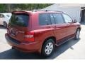 Sundown Red Pearl - Highlander V6 4WD Photo No. 4