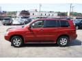 Sundown Red Pearl - Highlander V6 4WD Photo No. 7