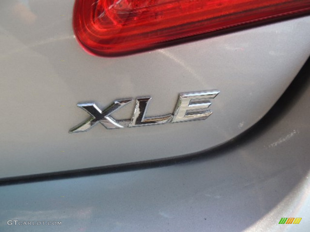 2008 Camry XLE V6 - Classic Silver Metallic / Ash photo #9