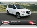 Super White - RAV4 Sport 4WD Photo No. 1