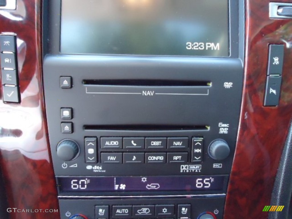 2010 Escalade Luxury AWD - Galaxy Gray / Ebony photo #19