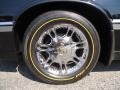 1993 Cadillac Eldorado Standard Eldorado Model Wheel and Tire Photo