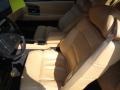 1993 Cadillac Eldorado Tan Interior Front Seat Photo