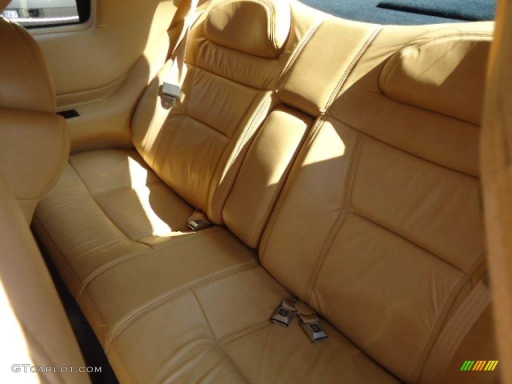 1993 Cadillac Eldorado Standard Eldorado Model Rear Seat Photos
