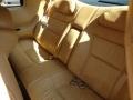 1993 Cadillac Eldorado Tan Interior Rear Seat Photo