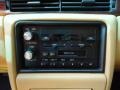 1993 Cadillac Eldorado Tan Interior Audio System Photo