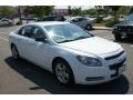 Summit White - Malibu LS Sedan Photo No. 3