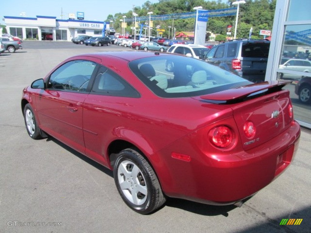 Sport Red Tint Coat 2008 Chevrolet Cobalt LT Coupe Exterior Photo #70243864