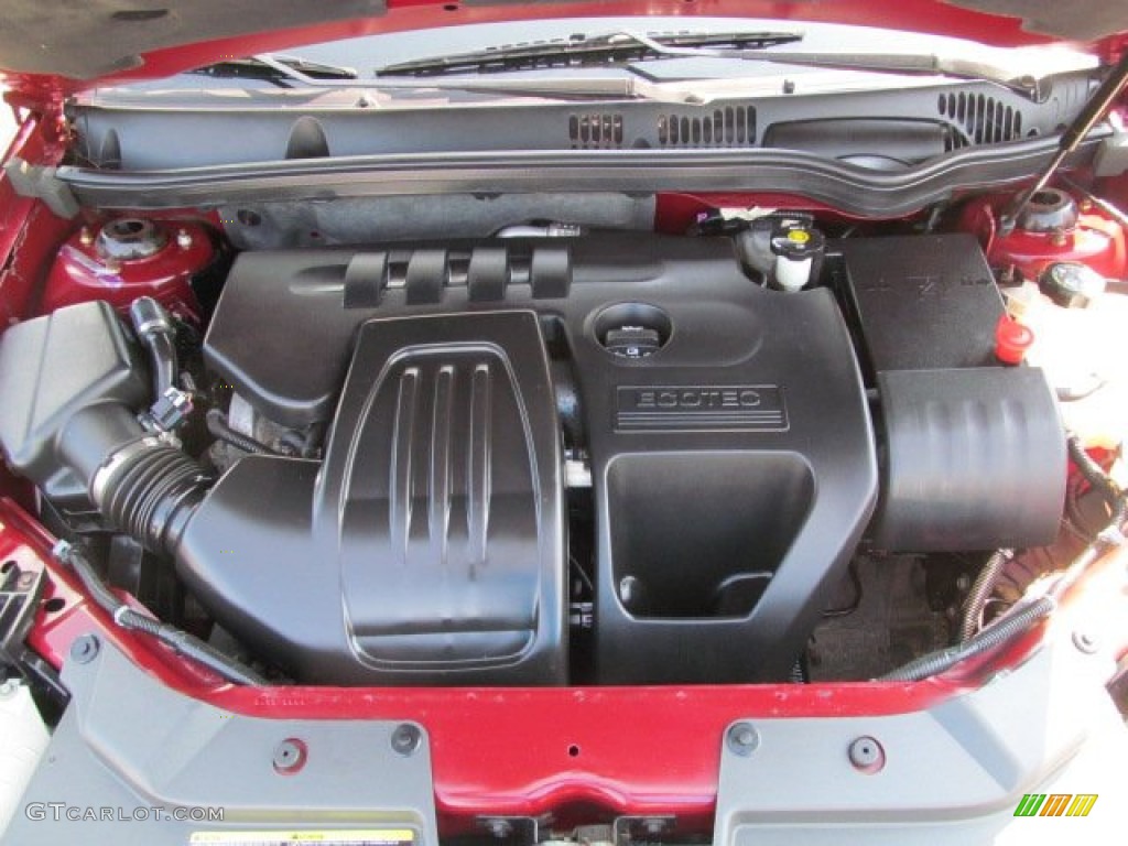 2008 Chevrolet Cobalt LT Coupe 2.2 Liter DOHC 16-Valve 4 Cylinder Engine Photo #70243873
