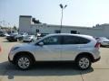 2012 Alabaster Silver Metallic Honda CR-V EX 4WD  photo #1