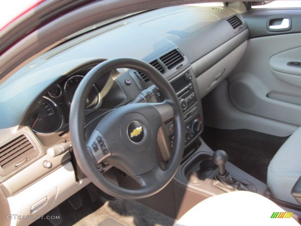 Gray Interior 2008 Chevrolet Cobalt LT Coupe Photo #70243915