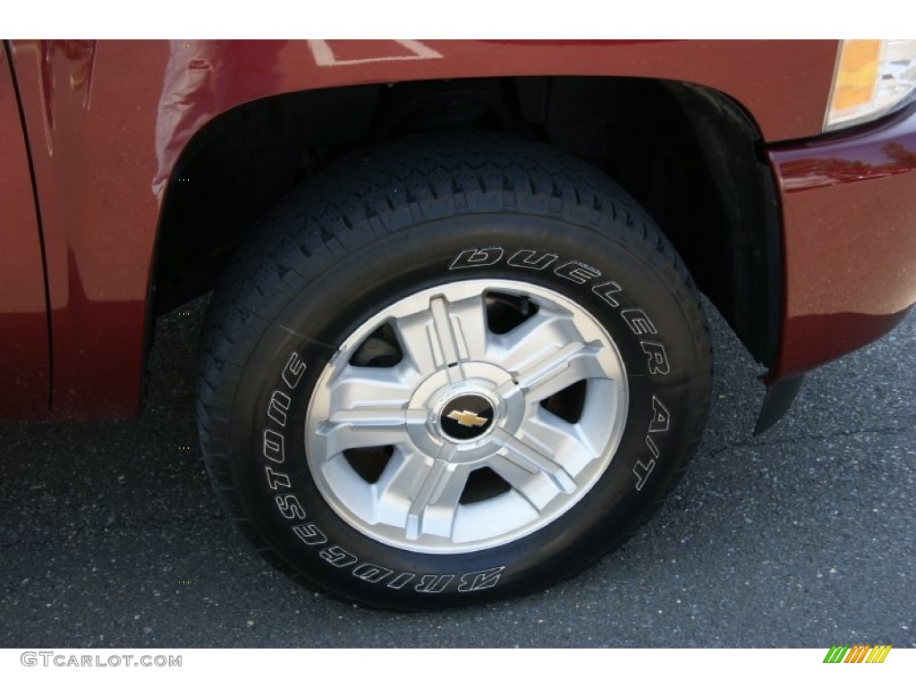 2009 Chevrolet Silverado 1500 LT Extended Cab 4x4 Wheel Photo #70243954