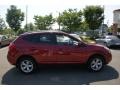 2008 Venom Red Pearl Nissan Rogue SL AWD  photo #4