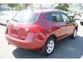 2008 Venom Red Pearl Nissan Rogue SL AWD  photo #5