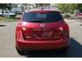 2008 Venom Red Pearl Nissan Rogue SL AWD  photo #6