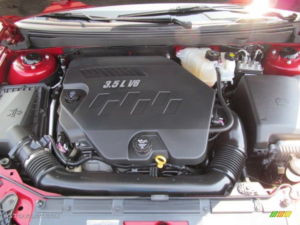 2009 G6 GT Coupe - Performance Red Metallic / Ebony photo #11