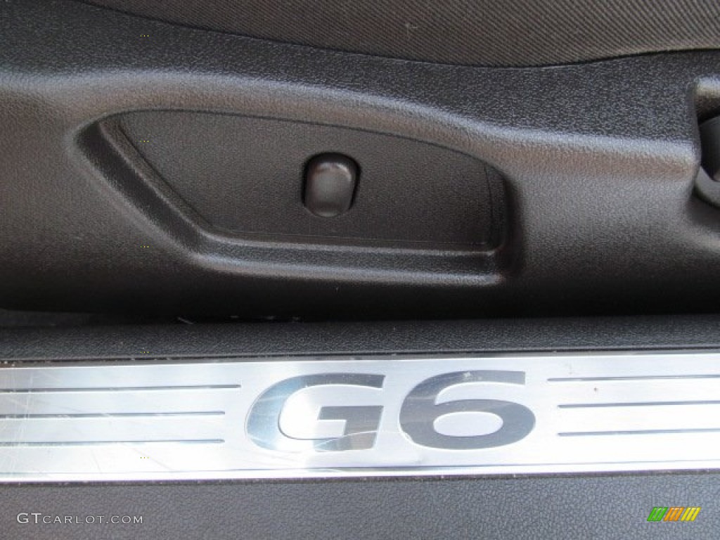 2009 G6 GT Coupe - Performance Red Metallic / Ebony photo #15