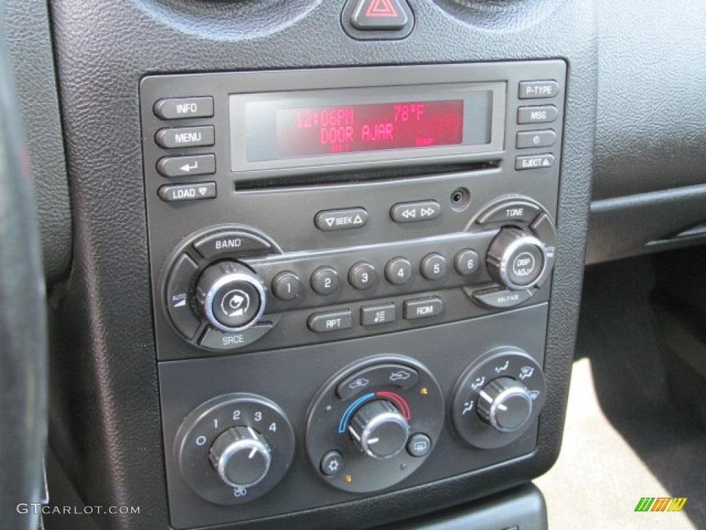 2009 G6 GT Coupe - Performance Red Metallic / Ebony photo #17