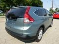 2012 Opal Sage Metallic Honda CR-V EX 4WD  photo #4