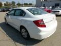 Taffeta White - Civic LX Sedan Photo No. 2