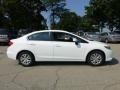 Taffeta White - Civic LX Sedan Photo No. 5