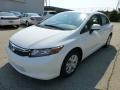 Taffeta White - Civic LX Sedan Photo No. 8