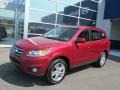 Sierra Red - Santa Fe Limited V6 AWD Photo No. 1