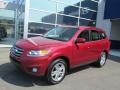 2012 Sierra Red Hyundai Santa Fe Limited V6 AWD  photo #1