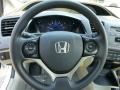 Taffeta White - Civic LX Sedan Photo No. 17