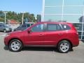 Sierra Red 2012 Hyundai Santa Fe Limited V6 AWD Exterior