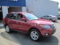 Sierra Red - Santa Fe Limited V6 AWD Photo No. 4