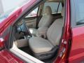 2012 Hyundai Santa Fe Beige Interior Front Seat Photo
