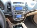 2012 Hyundai Santa Fe Beige Interior Controls Photo