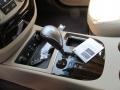2012 Hyundai Santa Fe Beige Interior Transmission Photo