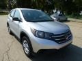 2012 Alabaster Silver Metallic Honda CR-V LX 4WD  photo #6