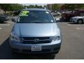 2007 Glacier Blue Kia Sedona LX  photo #2