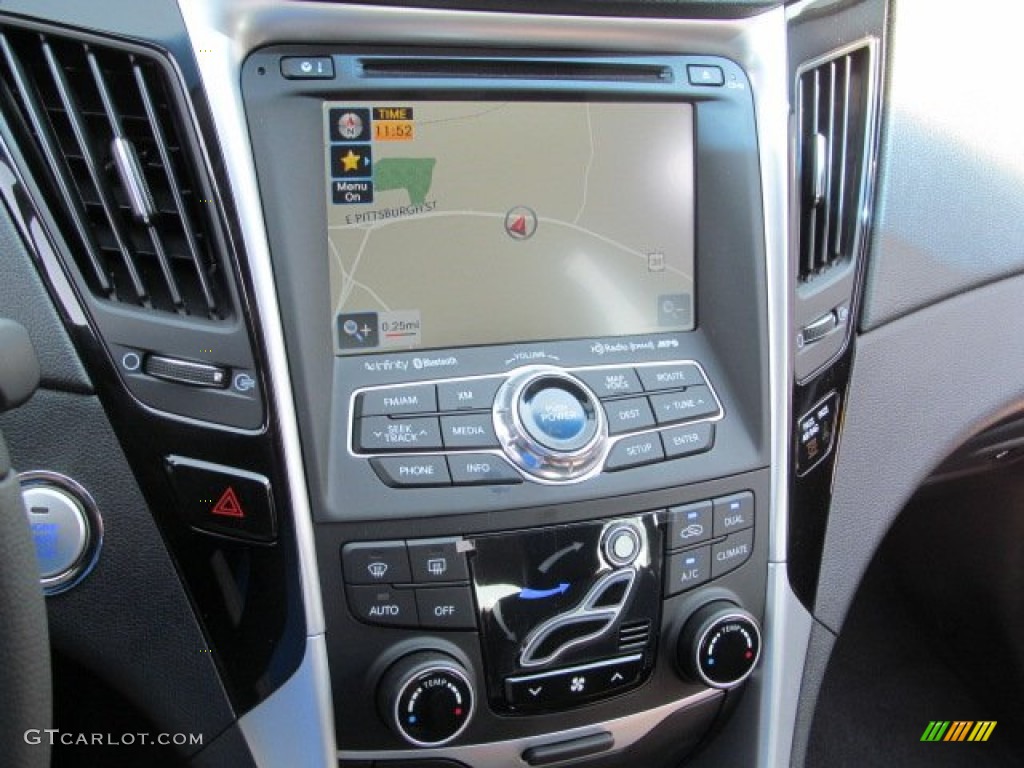 2013 Sonata Limited - Shimmering White / Black photo #7