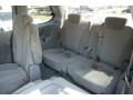 2007 Kia Sedona Gray Interior Rear Seat Photo