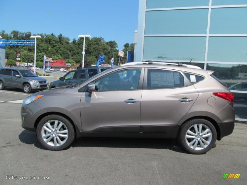 Chai Bronze 2013 Hyundai Tucson Limited AWD Exterior Photo #70245391
