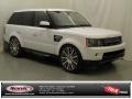 2012 Fuji White Land Rover Range Rover Sport Supercharged  photo #1