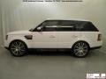 2012 Fuji White Land Rover Range Rover Sport Supercharged  photo #4