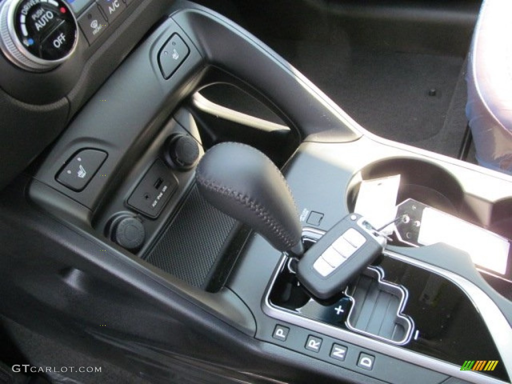 2013 Hyundai Tucson Limited AWD 6 Speed SHIFTRONIC Automatic Transmission Photo #70245442