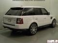 2012 Fuji White Land Rover Range Rover Sport Supercharged  photo #22