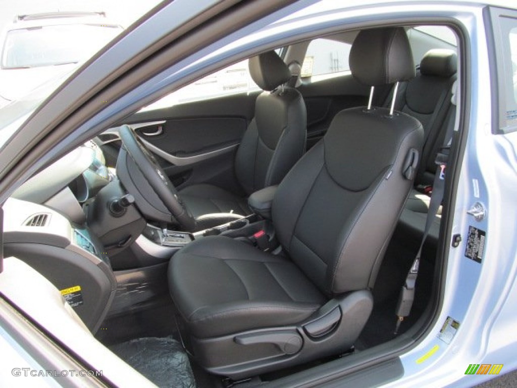 2013 Hyundai Elantra Coupe SE Front Seat Photo #70245691